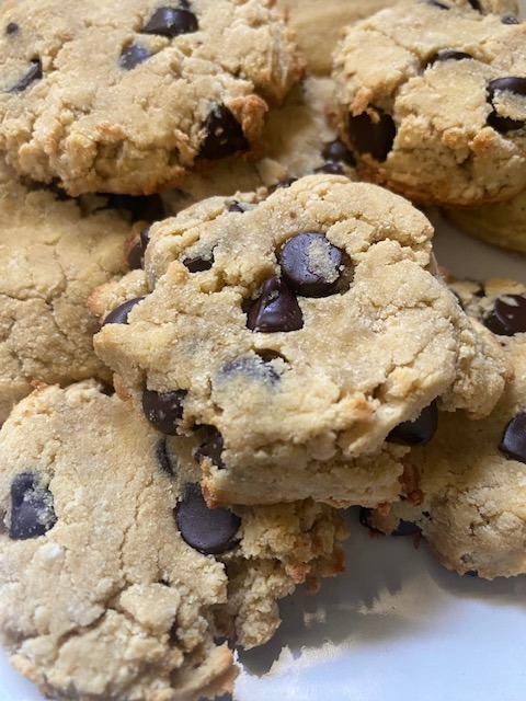 The Best Coconut Flour Chocolate Chip Cookies: Quick and Easy